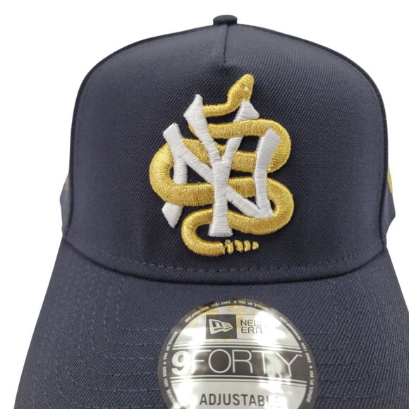 MLB New Era New York Yankees x Lunar New Year of the Snake Adjustable Cap - Picture 3 of 9
